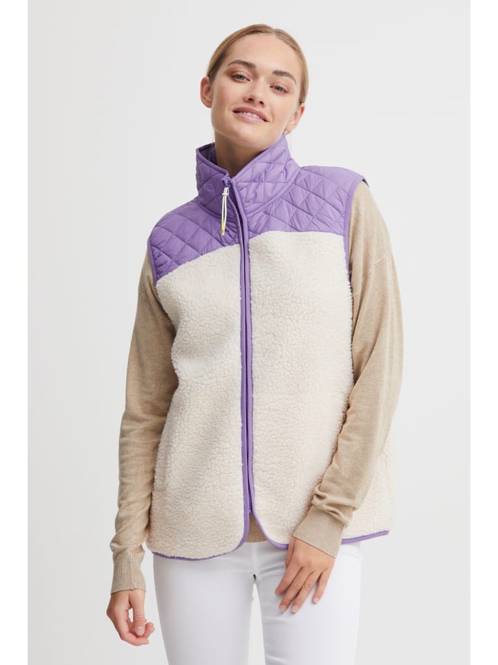 Жилет Oxmo, фиолетовый
Жилет Oxmo, фиолетовый