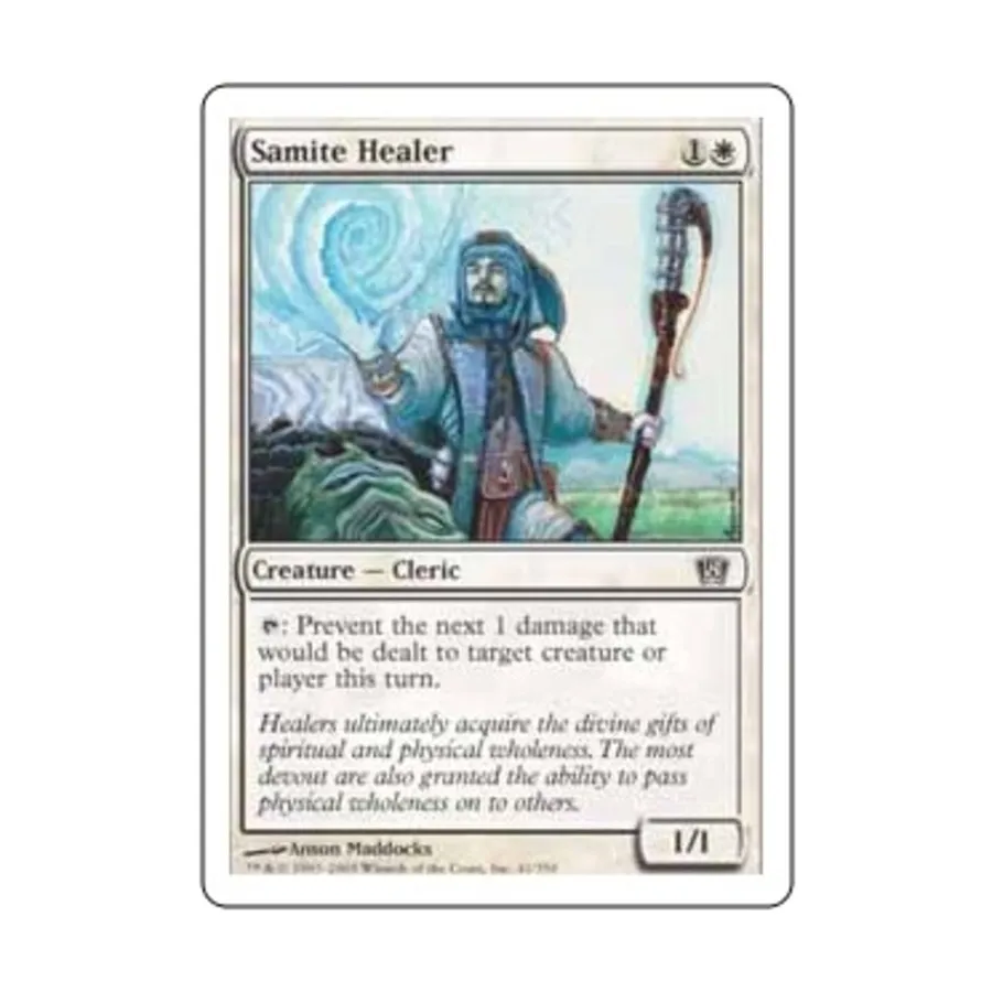 CCG Самитский целитель (клавиша C), MTG - 8th Edition 
CCG Самитский целитель (клавиша C), MTG - 8th Edition