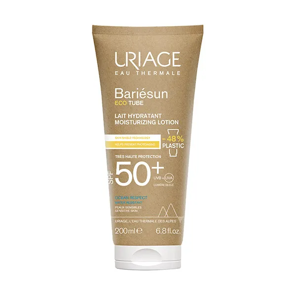 Молоко с высокой степенью защиты Bariésun Spf50+ Uriage, 200 ml
Молоко с высокой степенью защиты Bariésun Spf50+ Uriage, 200 ml