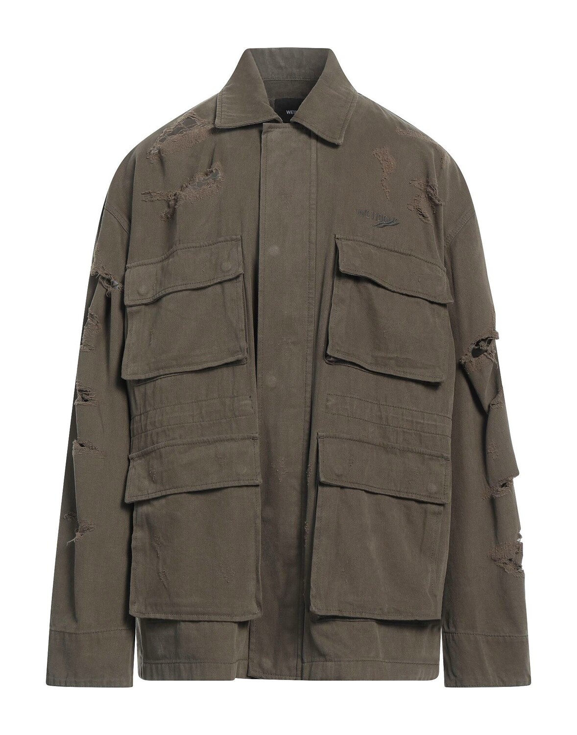 Куртка We11 Done, зеленый
Куртка We11 Done, зеленый