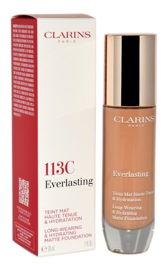 Тональный крем для лица 113C Каштан, 30 мл Clarins, Everlasting Foundation
Тональный крем для лица 113C Каштан, 30 мл Clarins, Everlasting Foundation