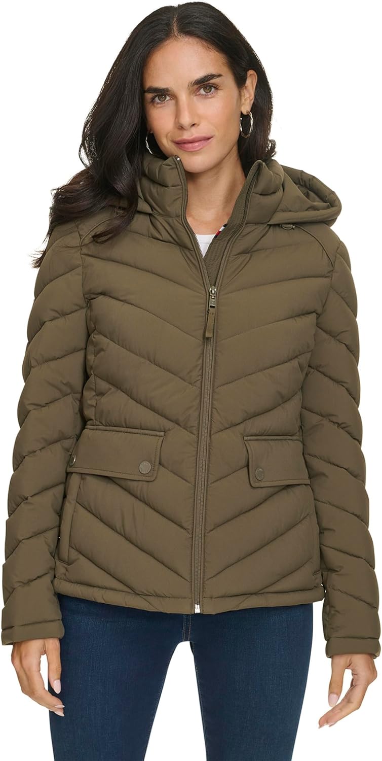 Женская повседневное легкая куртка Tommy Hilfiger, Juniper
Женская повседневное легкая куртка Tommy Hilfiger, Juniper