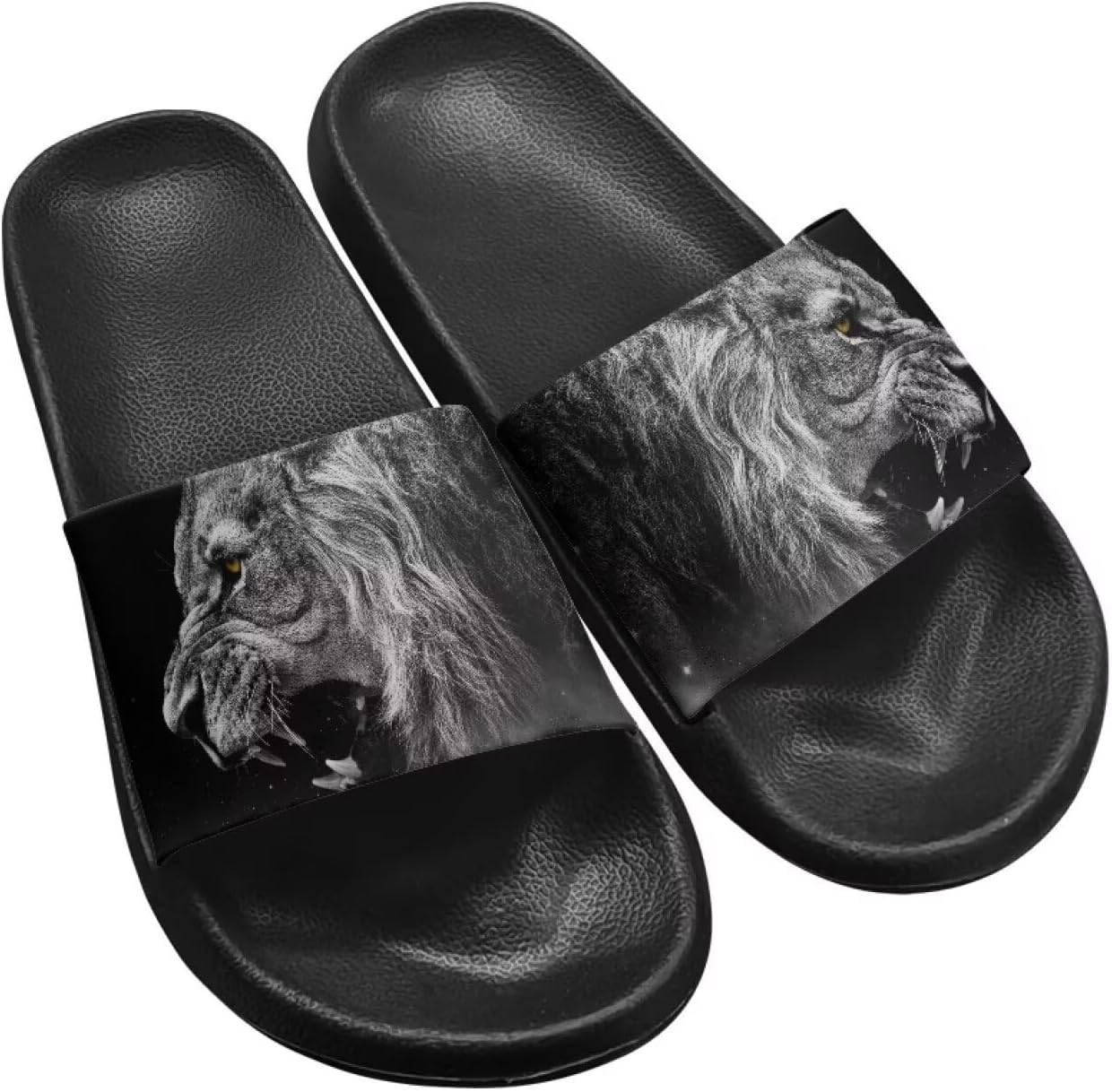 Тапочеки Jrysaedy House Slides, Ferocious Lion
Тапочеки Jrysaedy House Slides, Ferocious Lion