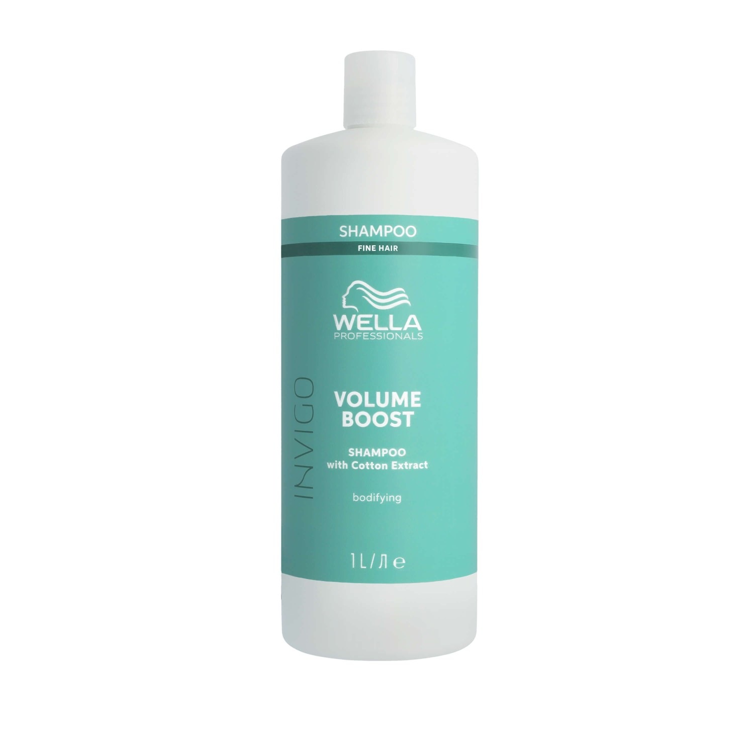 Шампунь invigo volume boost volume boost Wella Professionals, объем 1000 мл
Шампунь invigo volume boost volume boost Wella Professionals, объем 1000 мл