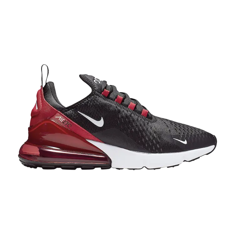 Кроссовки Nike Air Max 270 'Bred', черный
Кроссовки Nike Air Max 270 'Bred', черный