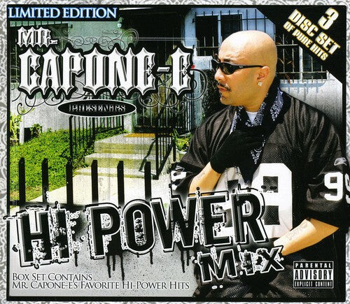 CD диск Mr Capone-E: Hi Power Mix
CD диск Mr Capone-E: Hi Power Mix