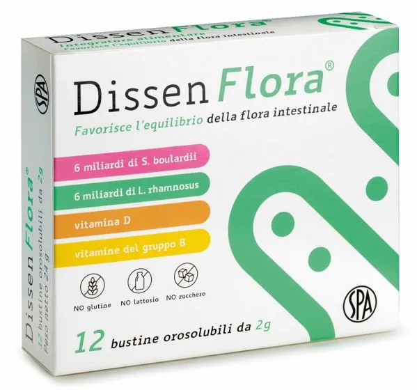 Dissen Flora 12 пакетиков Баланс кишечной флоры
Dissen Flora 12 пакетиков Баланс кишечной флоры