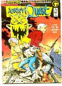 Jonny Quest #3 Comico (Comic book Company)
Jonny Quest #3 Comico (Comic book Company)