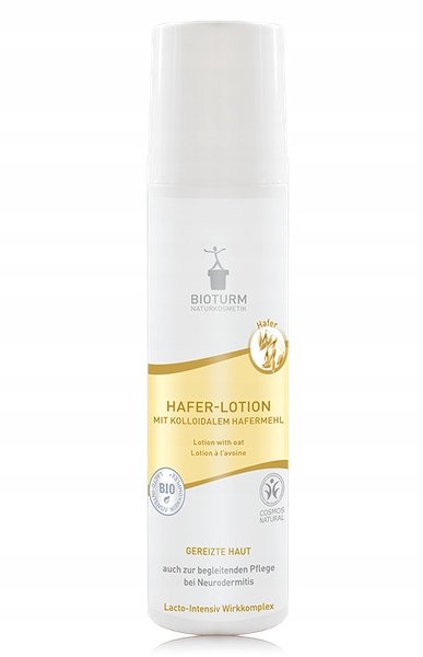 BIOTURM Ухаживающая эмульсия с овсом для атопической и раздраженной кожи 
BIOTURM Ухаживающая эмульсия с овсом для атопической и раздраженной кожи