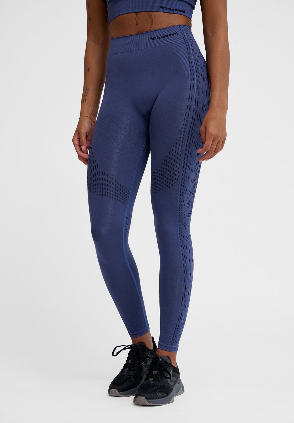 Леггинсы SHAPING SEAMLESS Hummel, синий 
Леггинсы SHAPING SEAMLESS Hummel, синий