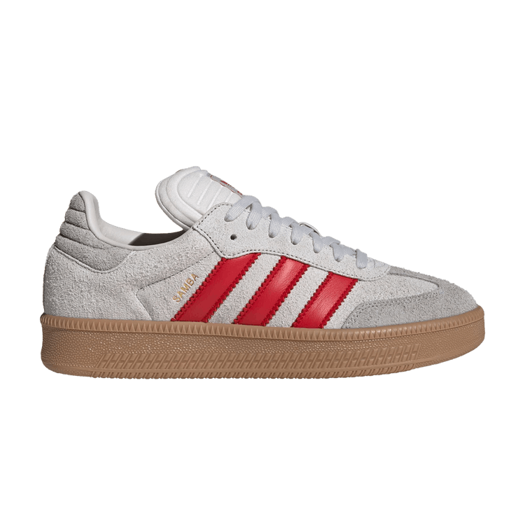 Кроссовки adidas Samba XLG 'Grey Scarlet Gum', серый
Кроссовки adidas Samba XLG 'Grey Scarlet Gum', серый