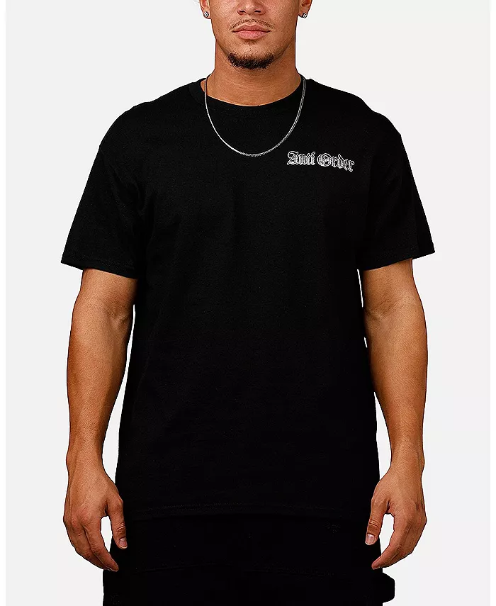 Мужская футболка Balaclava The Anti Order, черный
Мужская футболка Balaclava The Anti Order, черный