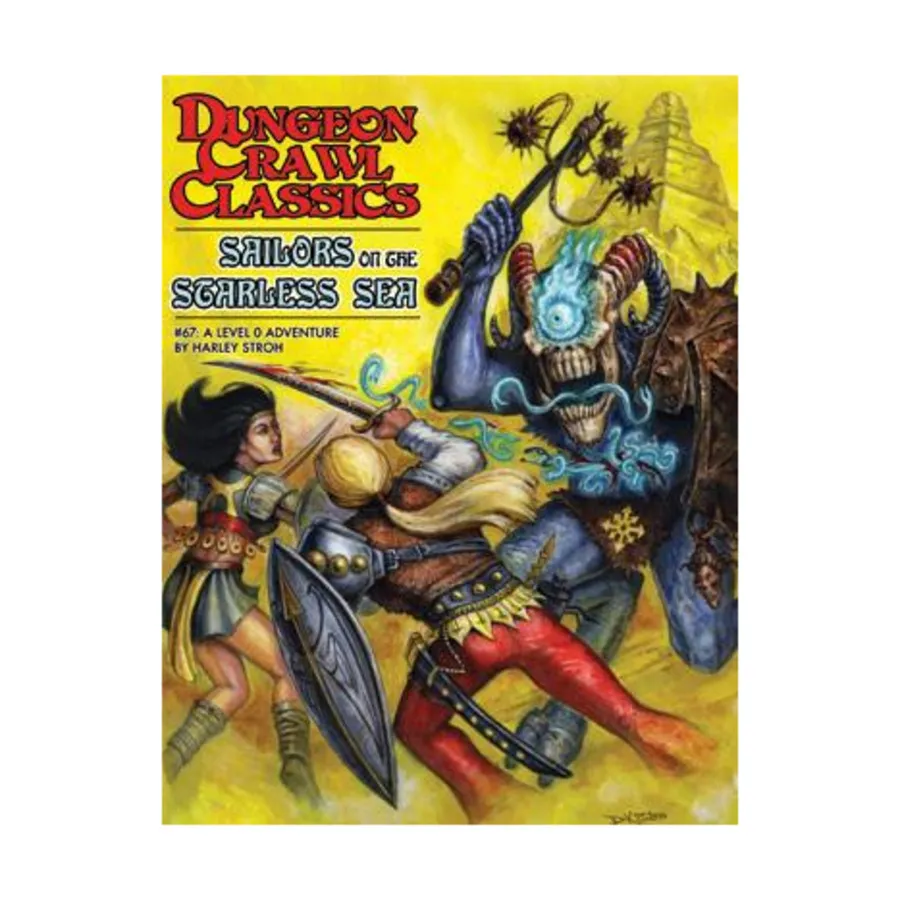 Модуль Sailors on the Starless Sea (8th Printing Tri-Fold Cover), Dungeon Crawl Classics Role Playing Games - Adventures
Модуль Sailors on the Starless Sea (8th Printing Tri-Fold Cover), Dungeon Crawl Classics Role Playing Games - Adventures
