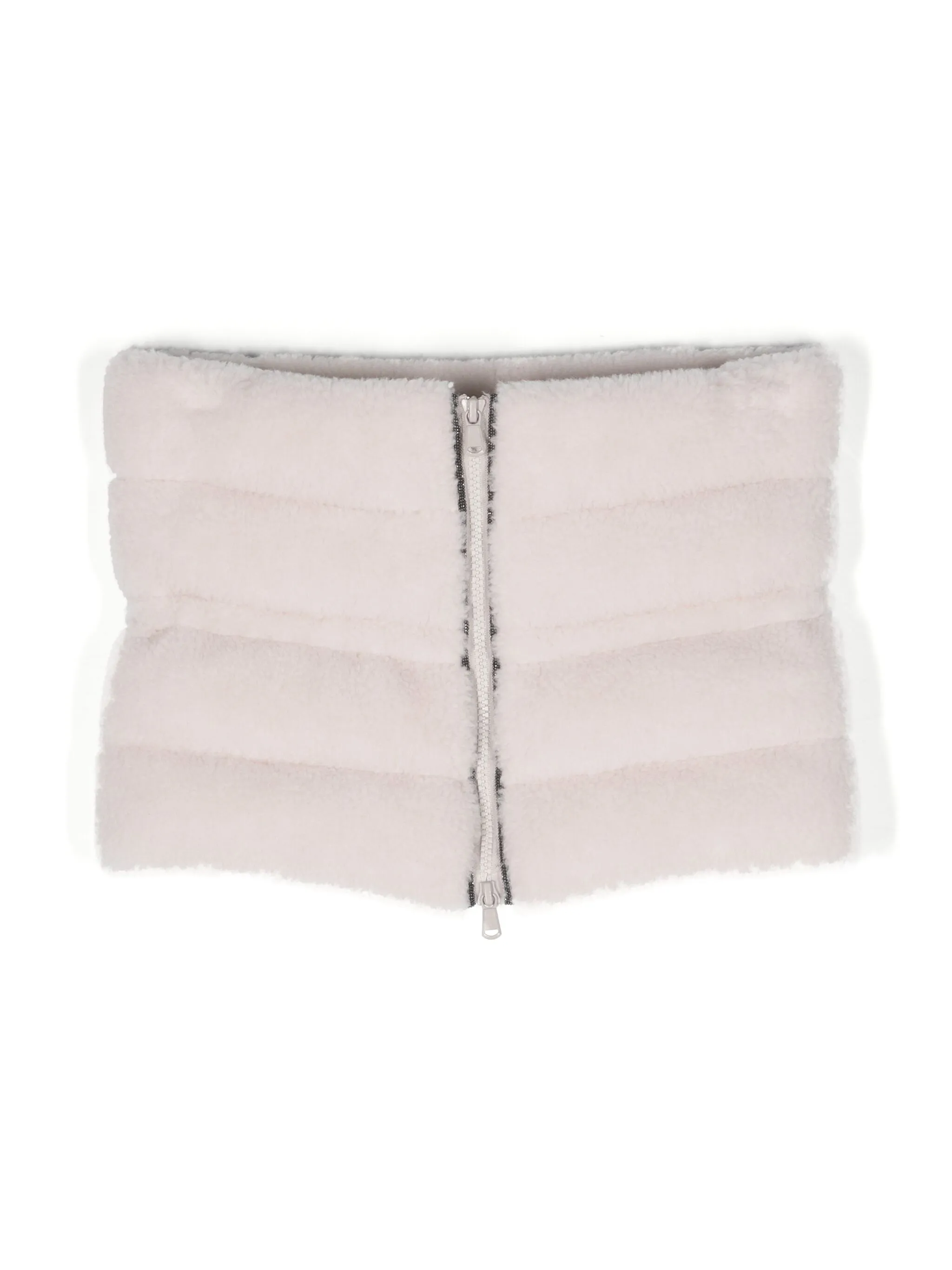 Дутый шарф Brunello Cucinelli, белый
Дутый шарф Brunello Cucinelli, белый