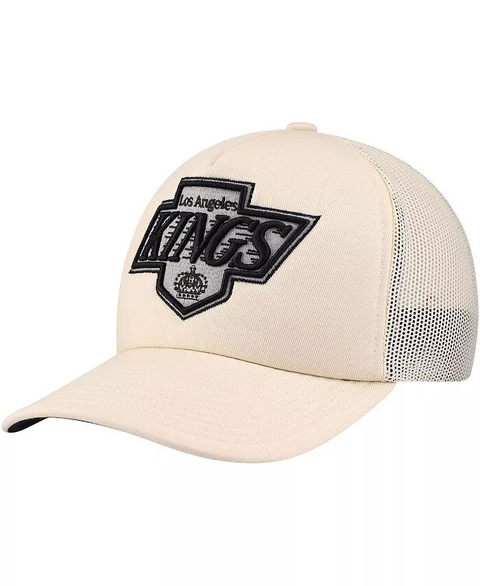 Мужская кремовая кепка Los Angeles Kings Foam Front Trucker Adjustable Mitchell & Ness
Мужская кремовая кепка Los Angeles Kings Foam Front Trucker Adjustable Mitchell & Ness