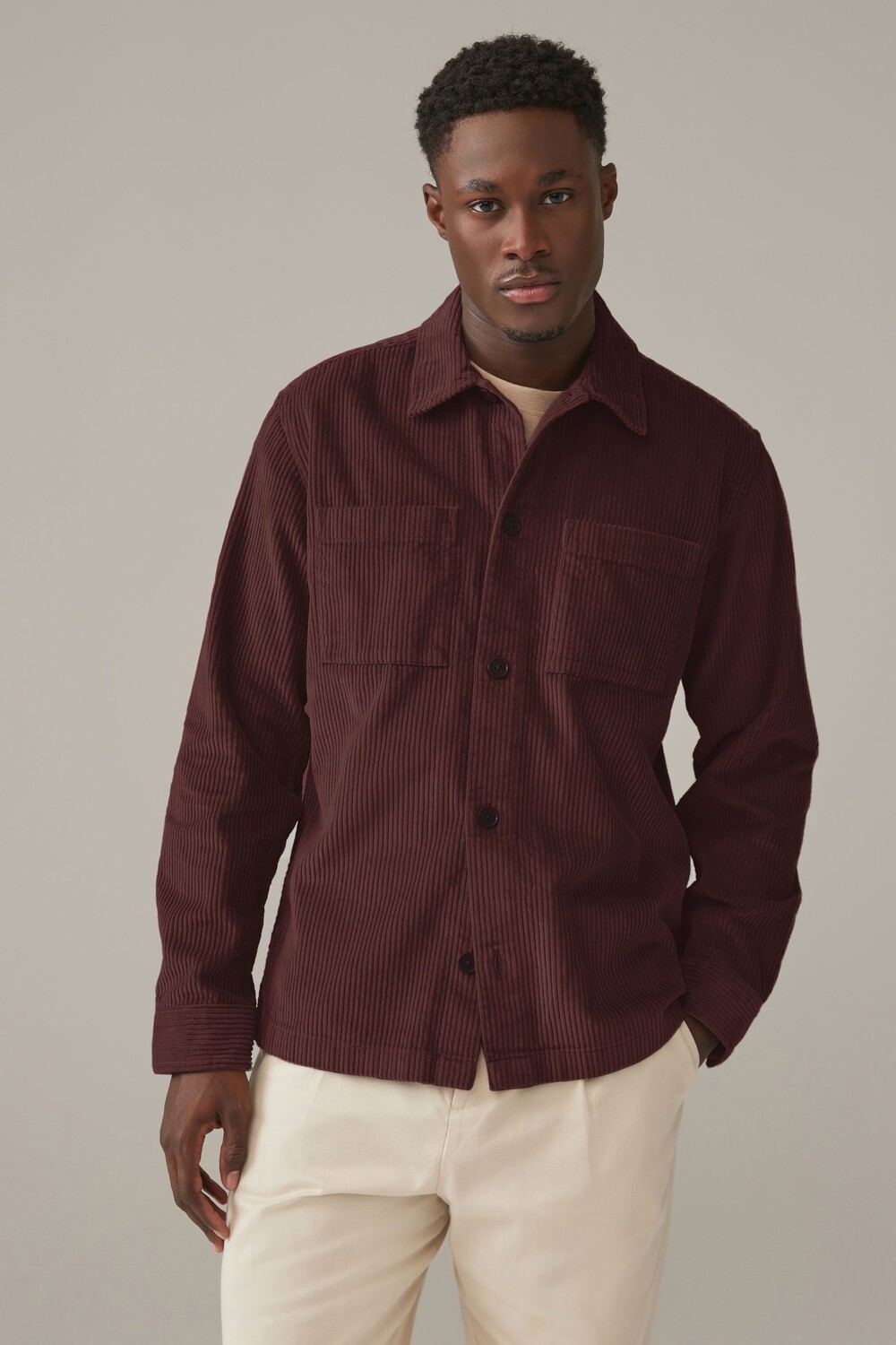 Вельветовая куртка с двумя карманами из 100% хлопка Next, красный
Вельветовая куртка с двумя карманами из 100% хлопка Next, красный