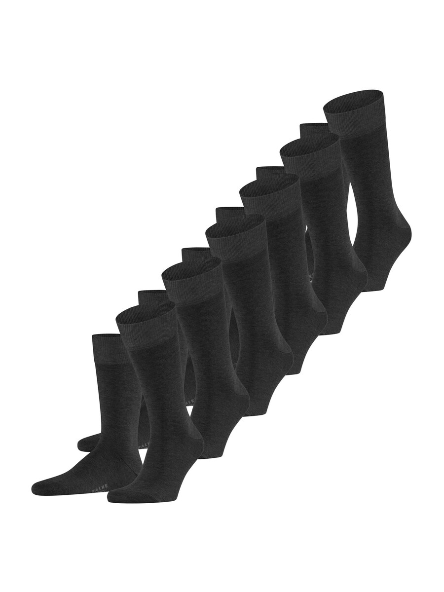 Носки FALKE Happy, антрацит
Носки FALKE Happy, антрацит