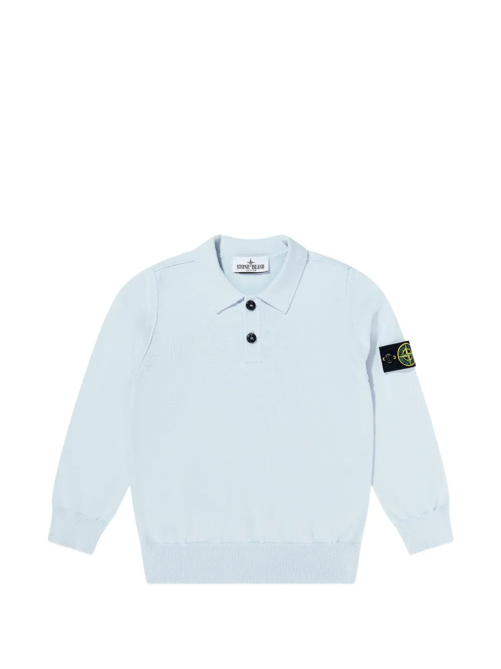 Поло на пуговицах Stone Island Junior, синий
Поло на пуговицах Stone Island Junior, синий