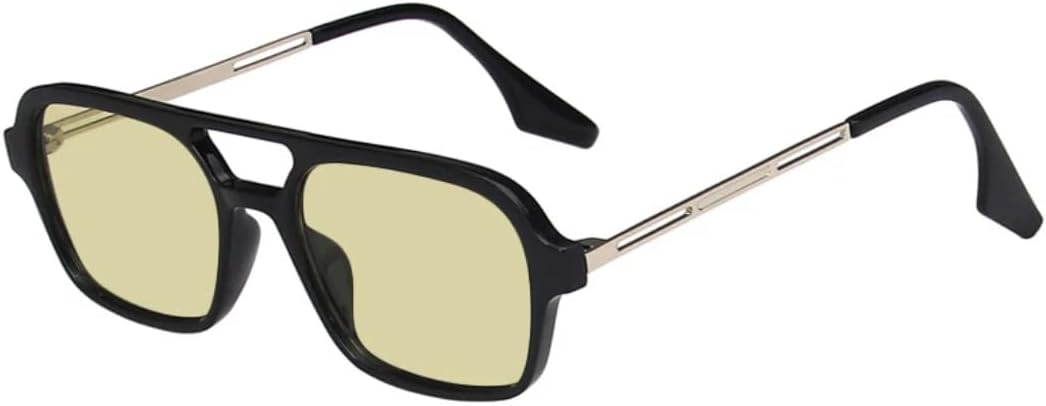 Ретро-солнцезащитные очки с двойной перемычкой для женщин, модные очки с розовым градиентом, трендовые мужские очки с ажурным леопардовым принтом и синими линзами UUPTTPL, Black Yellow Green
Ретро-солнцезащитные очки с двойной перемычкой для женщин, модные очки с розовым градиентом, трендовые мужские очки с ажурным леопардовым принтом и синими линзами UUPTTPL, Black Yellow Green