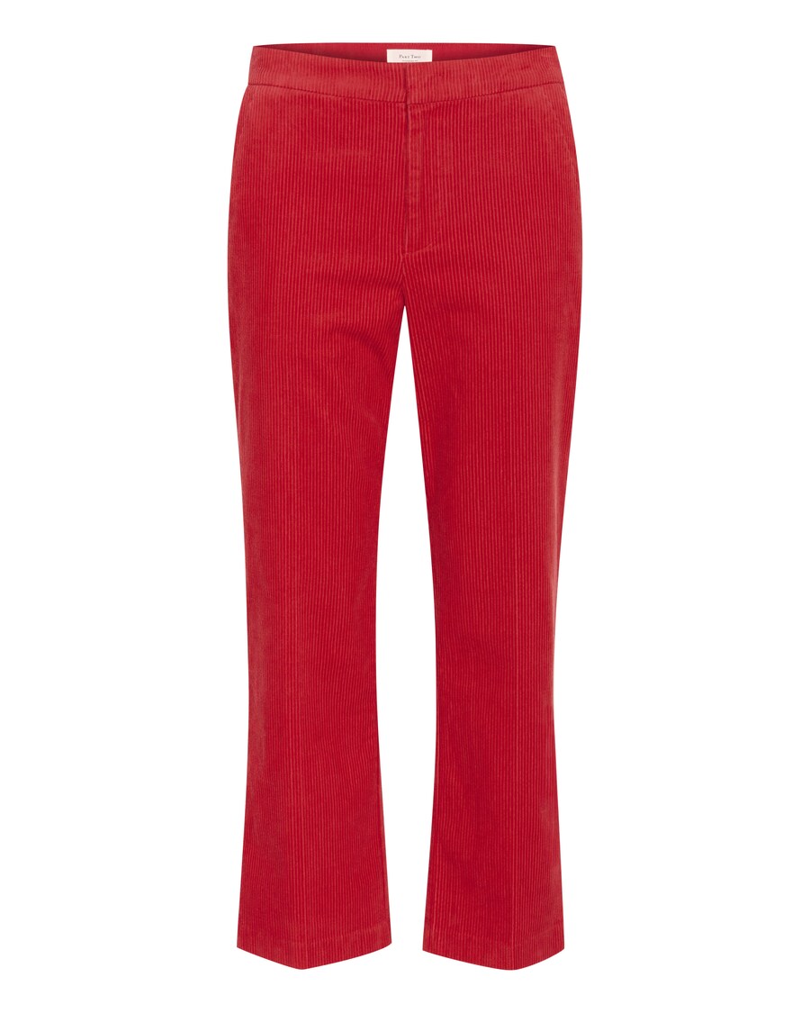 Обычные брюки Part Two Mishas, красный
Обычные брюки Part Two Mishas, красный