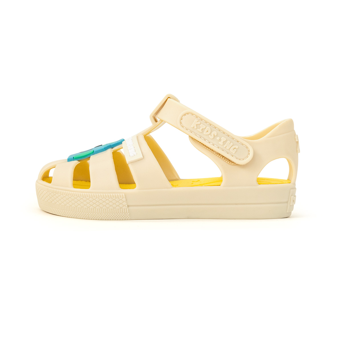 Детские сандалии с противоскользящей подошвой, дышащие и легкие Kids' KIDSING, бежевый
Детские сандалии с противоскользящей подошвой, дышащие и легкие Kids' KIDSING, бежевый
