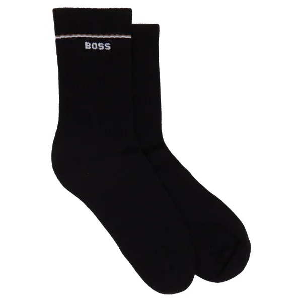 Комплект из 2 носков qs iconic cc w Boss, черный
Комплект из 2 носков qs iconic cc w Boss, черный