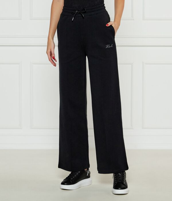 Брюки Loose fit Karl Lagerfeld, черный
Брюки Loose fit Karl Lagerfeld, черный