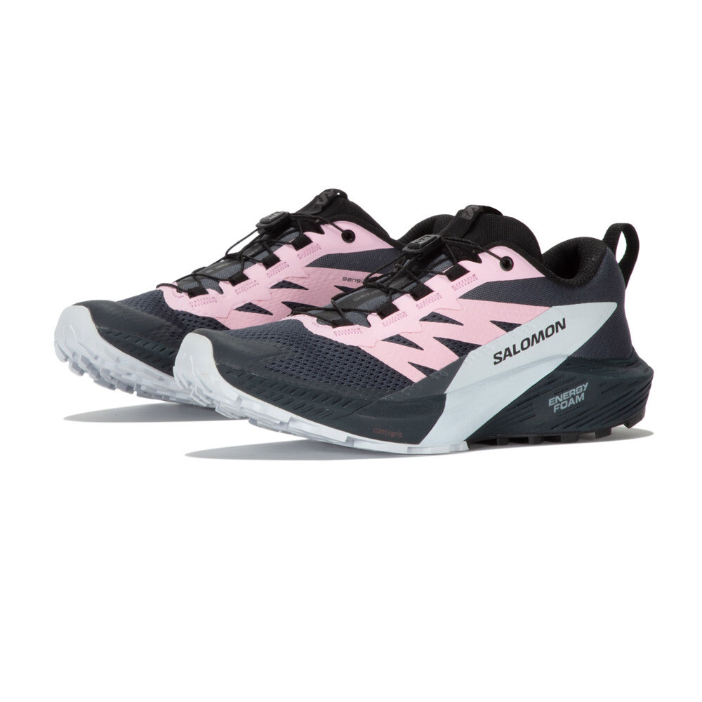 Кроссовки для бега Salomon Sense Ride 5 Trail, розовый
Кроссовки для бега Salomon Sense Ride 5 Trail, розовый