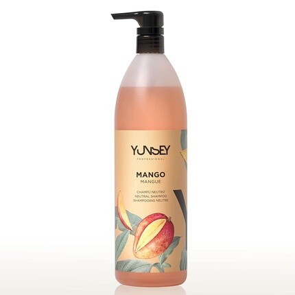 Yunsey Нейтральный шампунь с манго
Yunsey Нейтральный шампунь с манго