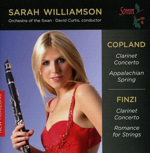 CD диск Copland / Finzi / Orch of Swan / Curtis: Sarah Williamson Plays Copland & Finxi
CD диск Copland / Finzi / Orch of Swan / Curtis: Sarah Williamson Plays Copland & Finxi