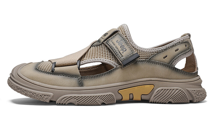 Обувь для речного треккинга, мужская, песочная Jeep
Обувь для речного треккинга, мужская, песочная Jeep