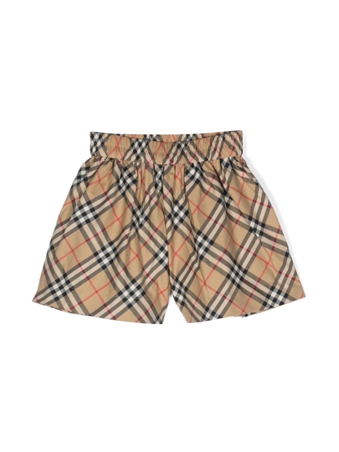 Burberry Kids шорты в клетку Vintage Check, коричневый 
Burberry Kids шорты в клетку Vintage Check, коричневый