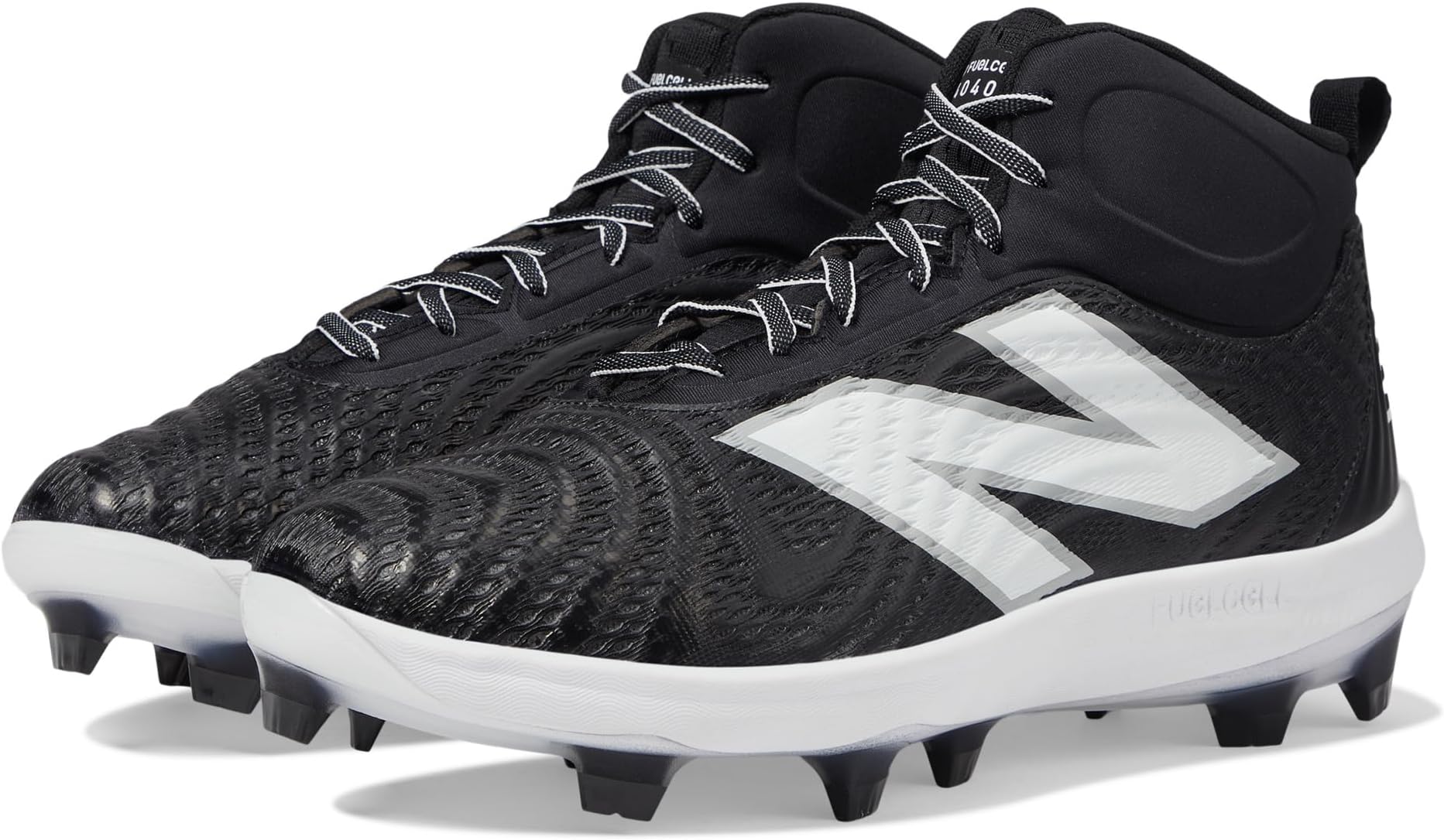 Кроссовки New Balance FuelCell 4040v7 Mid-Molded Baseball Cleats, Black/Optic White
Кроссовки New Balance FuelCell 4040v7 Mid-Molded Baseball Cleats, Black/Optic White