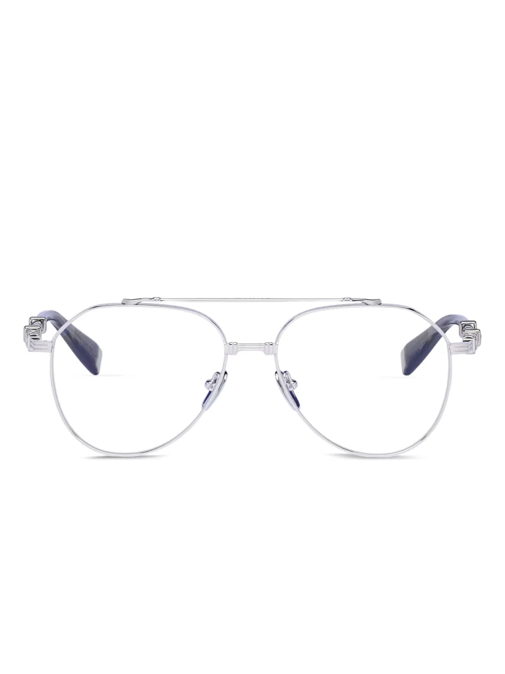 Очки-пилоты Balmain, серебристый
Очки-пилоты Balmain, серебристый