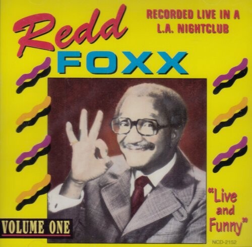 CD диск Foxx, Redd: Live & Funny 1
CD диск Foxx, Redd: Live & Funny 1