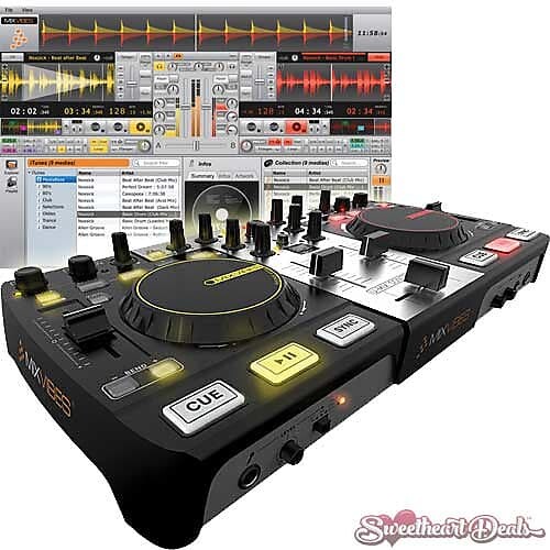 DJ-Контроллер MixVibes U-Mix Control Pro
DJ-Контроллер MixVibes U-Mix Control Pro