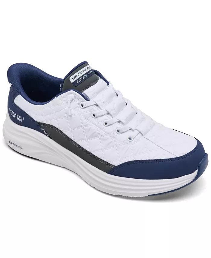 Мужские Slip-ins: Contour Foam - уютные прогулочные кроссовки от Finish Line Skechers, мультиколор
Мужские Slip-ins: Contour Foam - уютные прогулочные кроссовки от Finish Line Skechers, мультиколор