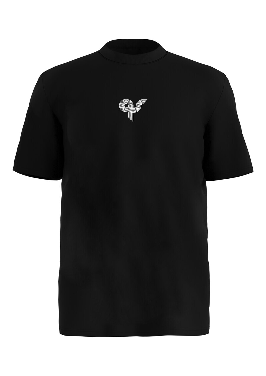 Классическая футболка QS Shirt, черный 
Классическая футболка QS Shirt, черный