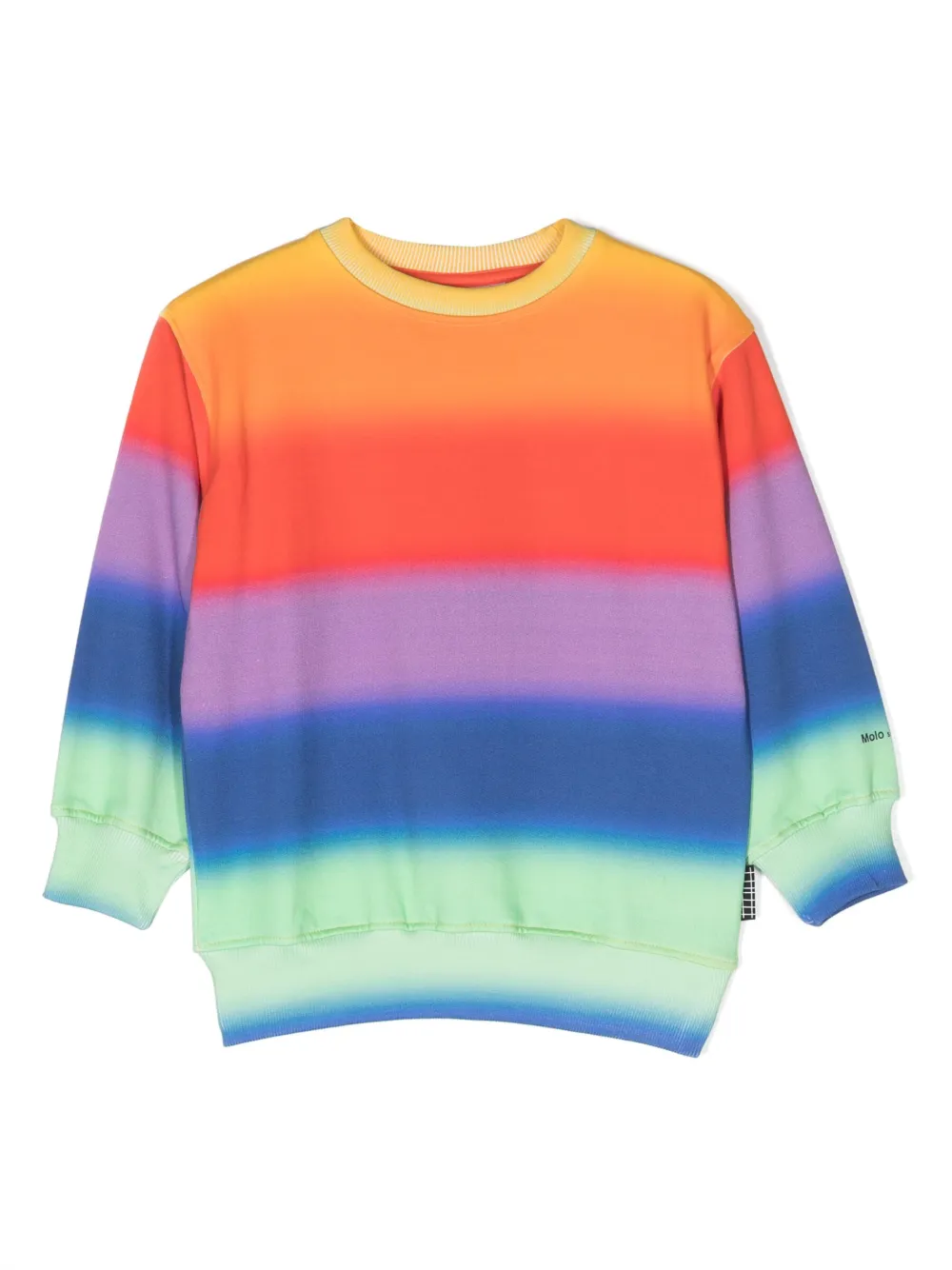 Толстовка из органического хлопка с логотипом Molo, оранжевый
Толстовка из органического хлопка с логотипом Molo, оранжевый