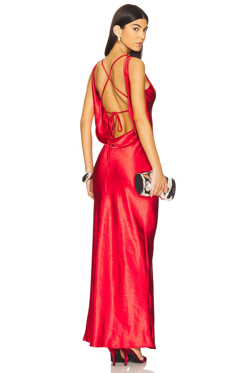 Макси-платье Adair от Runaway The Label, cherry
Макси-платье Adair от Runaway The Label, cherry