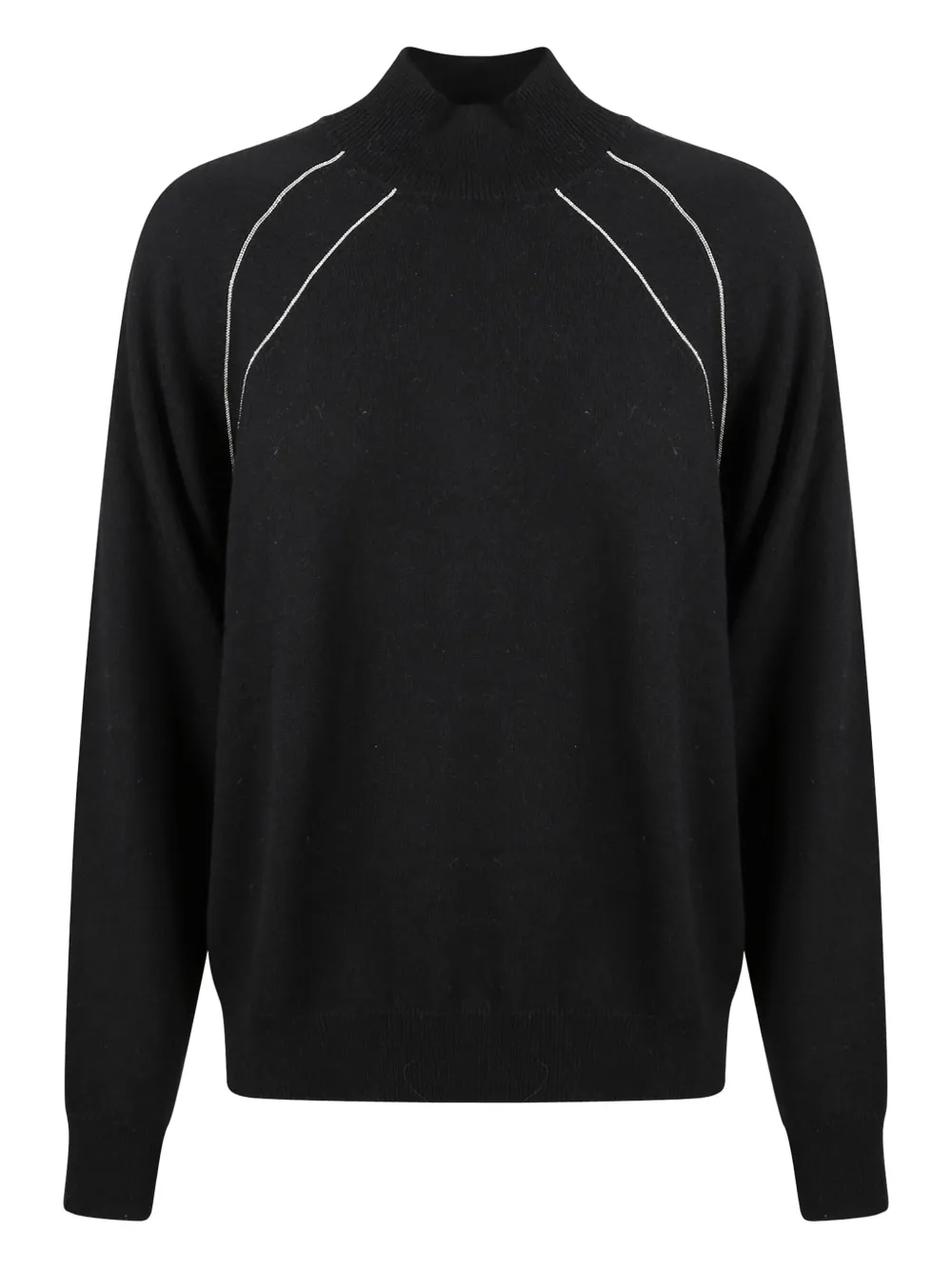 Джемпер с высоким воротом и длинными рукавами Peserico, черный
Джемпер с высоким воротом и длинными рукавами Peserico, черный