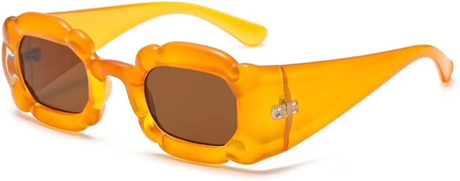 Солнцезащитные очки в стиле панк с многоугольной оправой, устойчивой к УФ-излучению, модные персонализированные очки для женщин, очки для вечеринок KTUCN, Orange
Солнцезащитные очки в стиле панк с многоугольной оправой, устойчивой к УФ-излучению, модные персонализированные очки для женщин, очки для вечеринок KTUCN, Orange