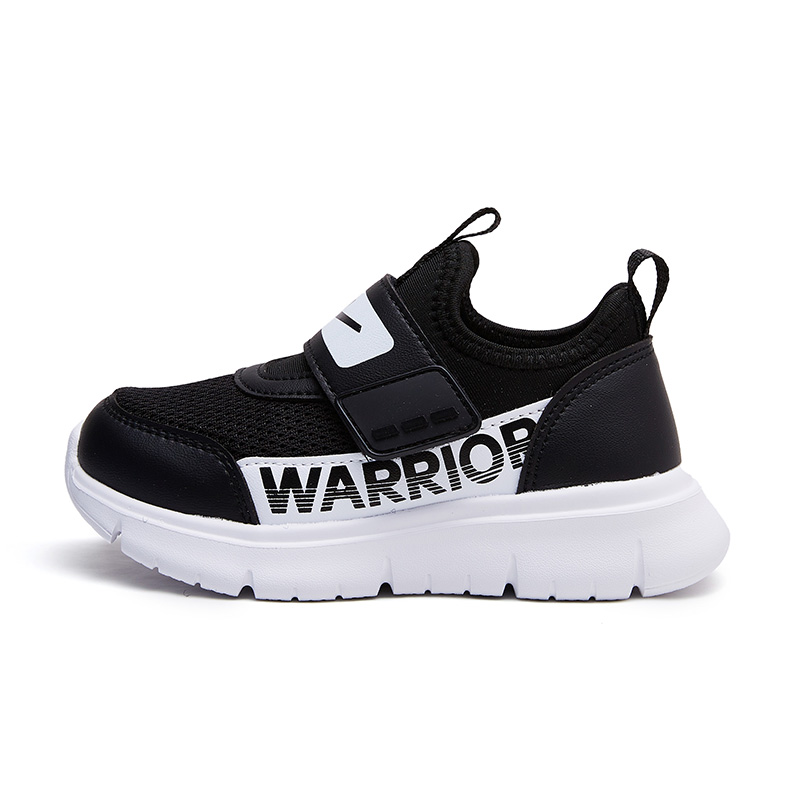 WARRIOR Скользоустойчивые, износостойкие, дышащие детские повседневные туфли Black White Kids'
WARRIOR Скользоустойчивые, износостойкие, дышащие детские повседневные туфли Black White Kids'