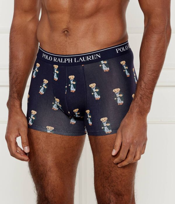 Боксеры Polo Ralph Lauren с принтом, 3 штуки
Боксеры Polo Ralph Lauren с принтом, 3 штуки