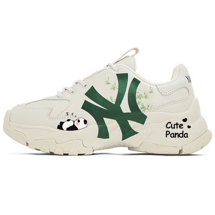 MLB Большие мячи массивные амортизаторы противоскользящие износостойкие низкие массивные кроссовки унисекс бежево-зеленые, цвет Beige Green
MLB Большие мячи массивные амортизаторы противоскользящие износостойкие низкие массивные кроссовки унисекс бежево-зеленые, цвет Beige Green