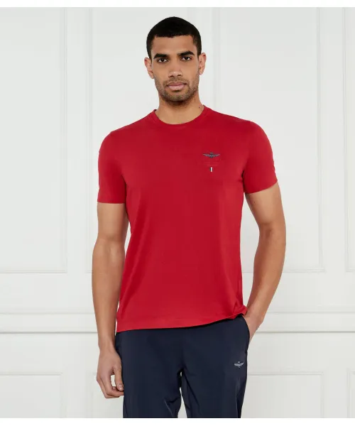 Футболка Regular fit Aeronautica Militare, красный
Футболка Regular fit Aeronautica Militare, красный