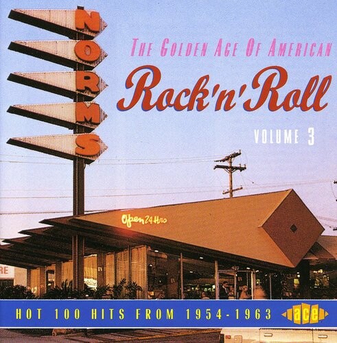 CD диск Golden Age of American Rock N Roll 3 / Various: Golden Age of American Rock N Roll 3 Hot 100 Hits From 1954-1963/ Various
CD диск Golden Age of American Rock N Roll 3 / Various: Golden Age of American Rock N Roll 3 Hot 100 Hits From 1954-1963/ Various