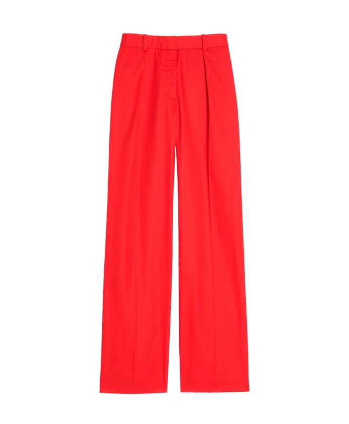 Хлопковые брюки Hector Ines De La Fressange Paris, красный
Хлопковые брюки Hector Ines De La Fressange Paris, красный