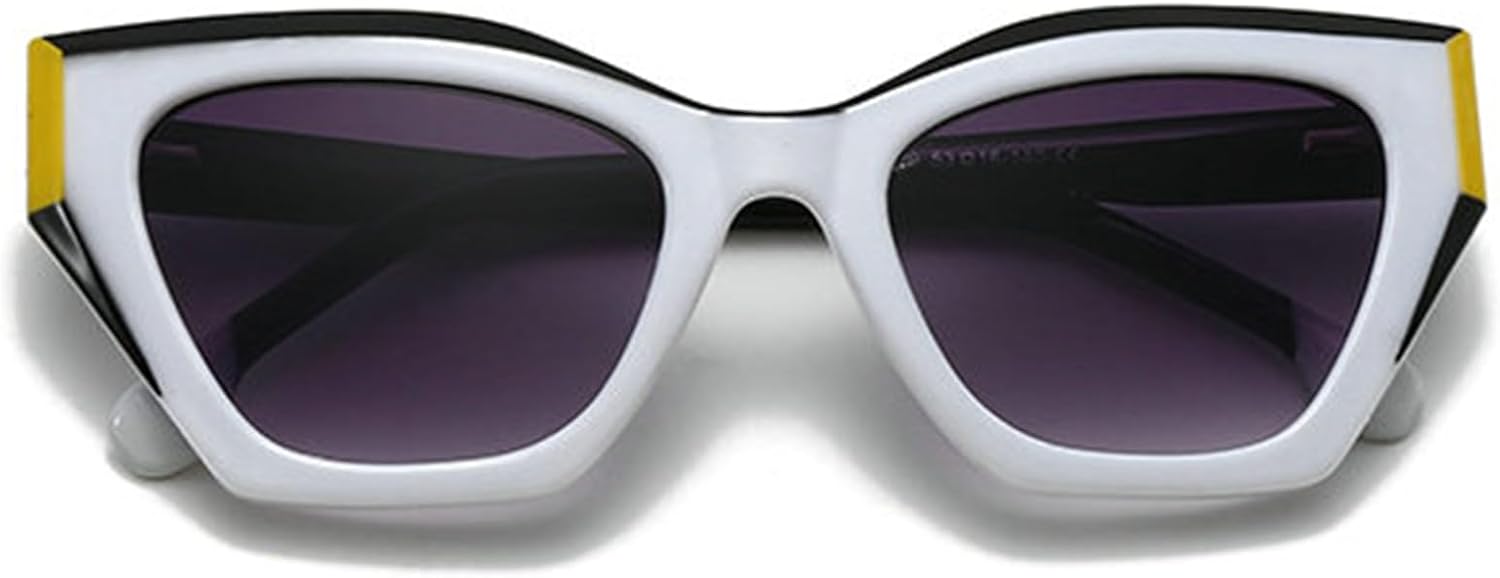 Солнцезащитные очки «Кошачий глаз» Helena для женщин, роскошные дизайнерские винтажные квадратные солнцезащитные очки с градиентным переходом, черные, с защитой от УФ-излучения UV400, C3
Солнцезащитные очки «Кошачий глаз» Helena для женщин, роскошные дизайнерские винтажные квадратные солнцезащитные очки с градиентным переходом, черные, с защитой от УФ-излучения UV400, C3