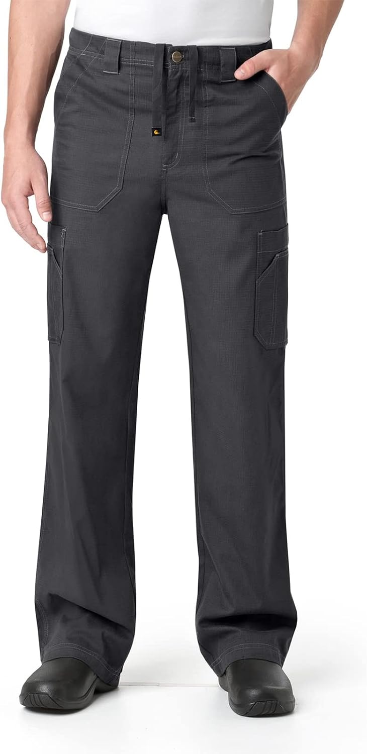 Carhartt Scrubs C54108 мужские штаны классического кроя Ripstop Boot Cut с 8 карманами, Dark Pewter
Carhartt Scrubs C54108 мужские штаны классического кроя Ripstop Boot Cut с 8 карманами, Dark Pewter